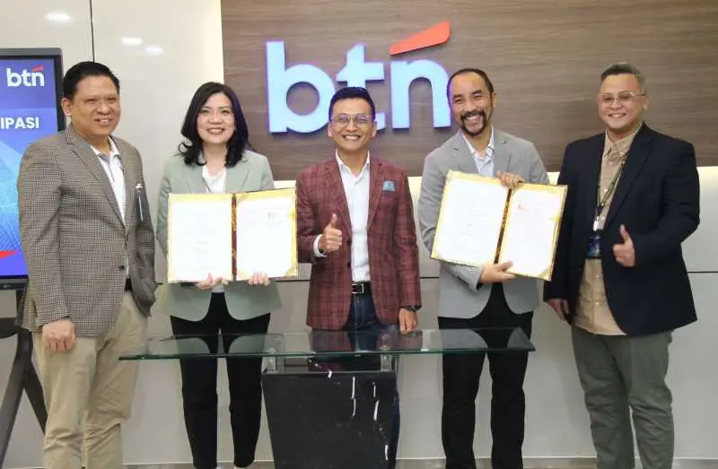 BTN dan MCI Berkolaborasi...