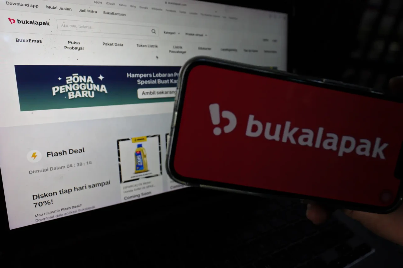 Bukalapak Tutup Layanan...