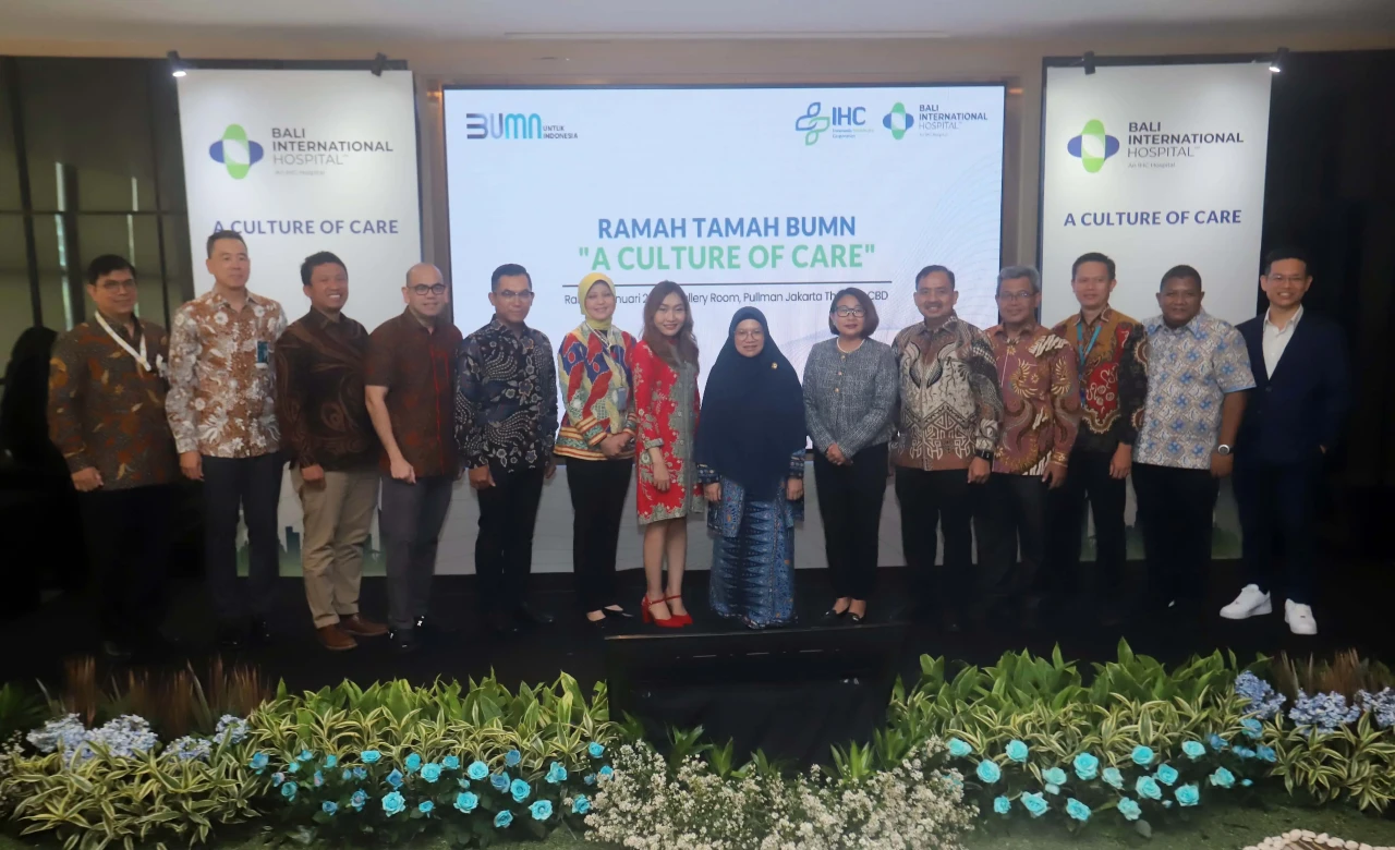 Bali International Hospital...