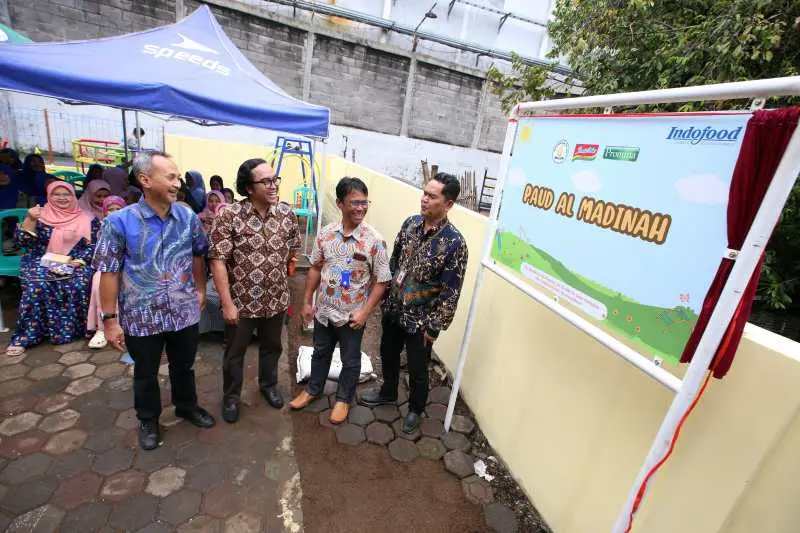 Indofood Resmikan Taman...