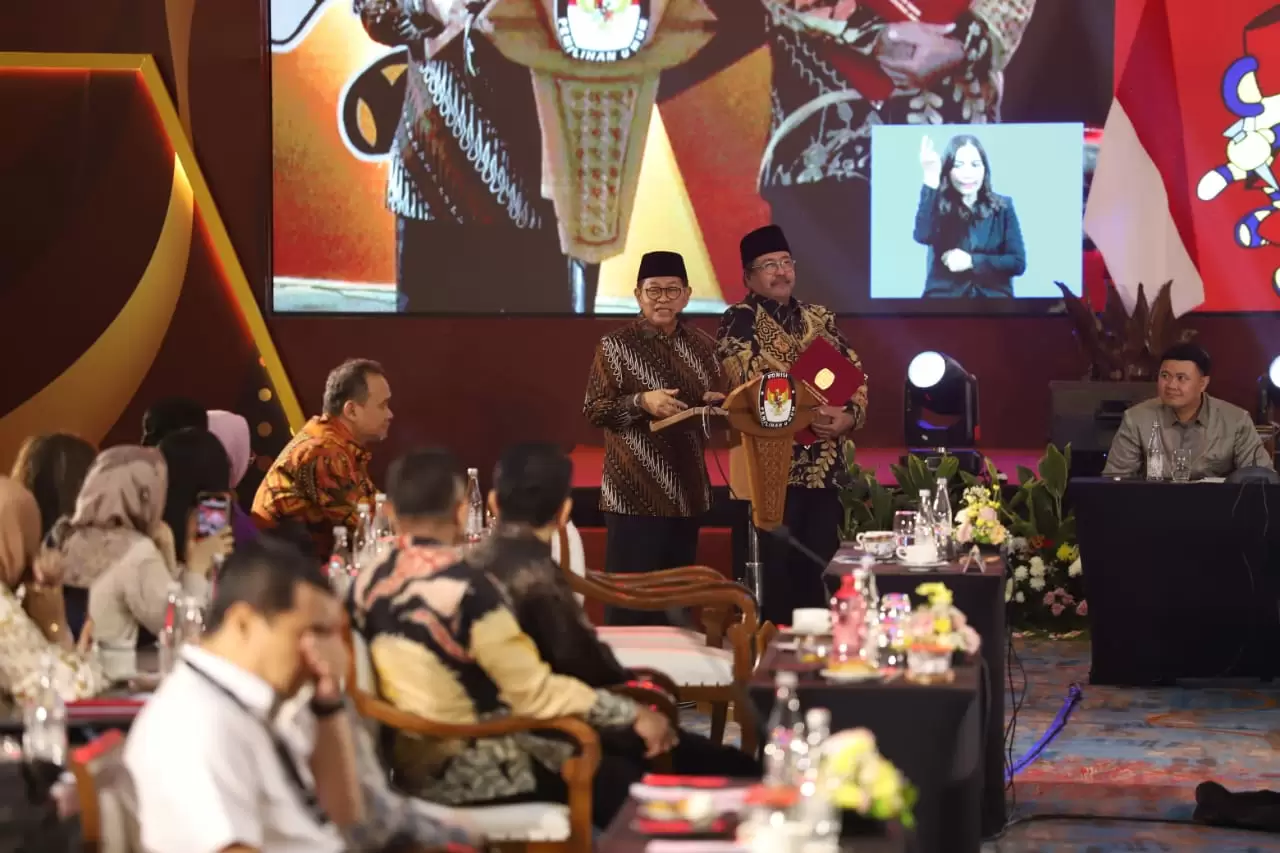 KPUD Jakarta Tetapkan...