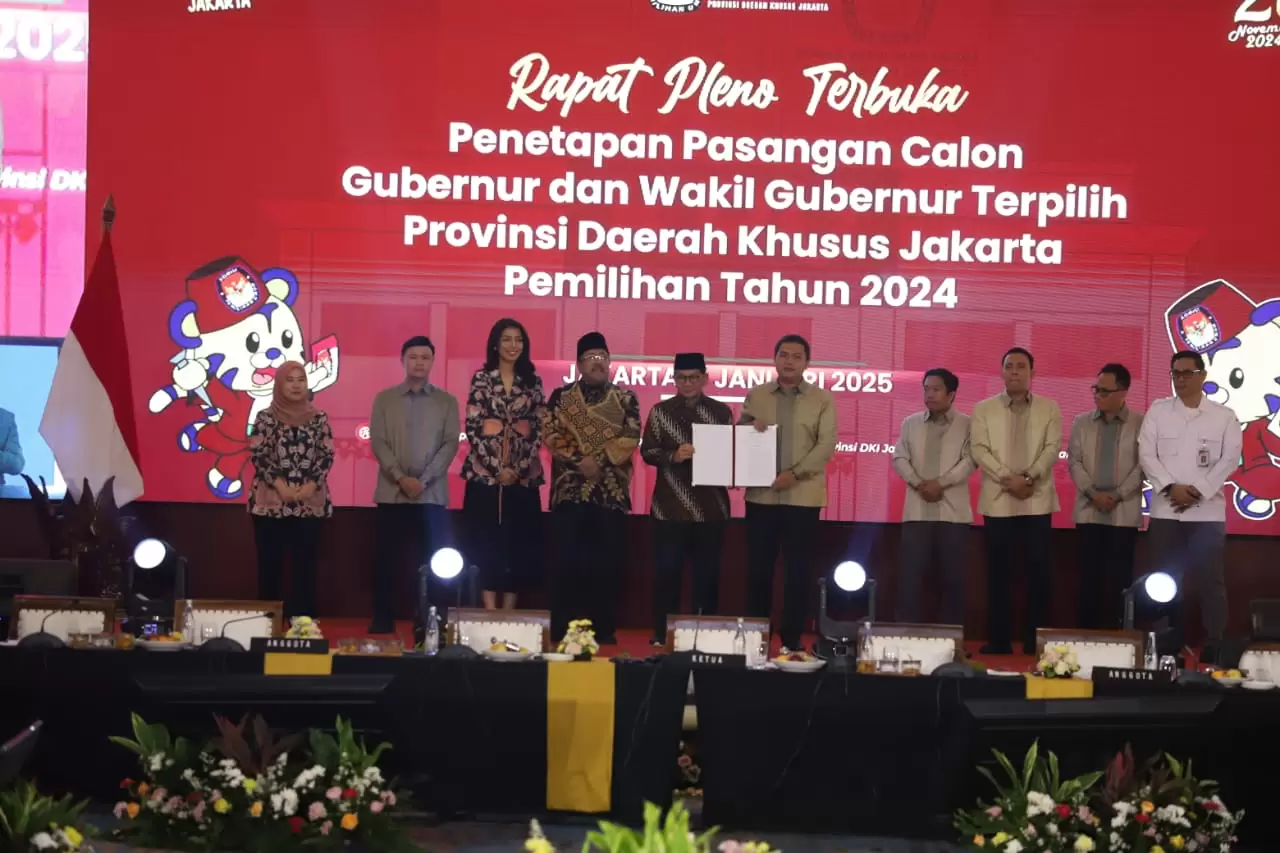 KPUD Jakarta Tetapkan...