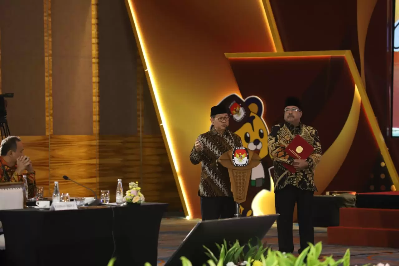 KPUD Jakarta Tetapkan...