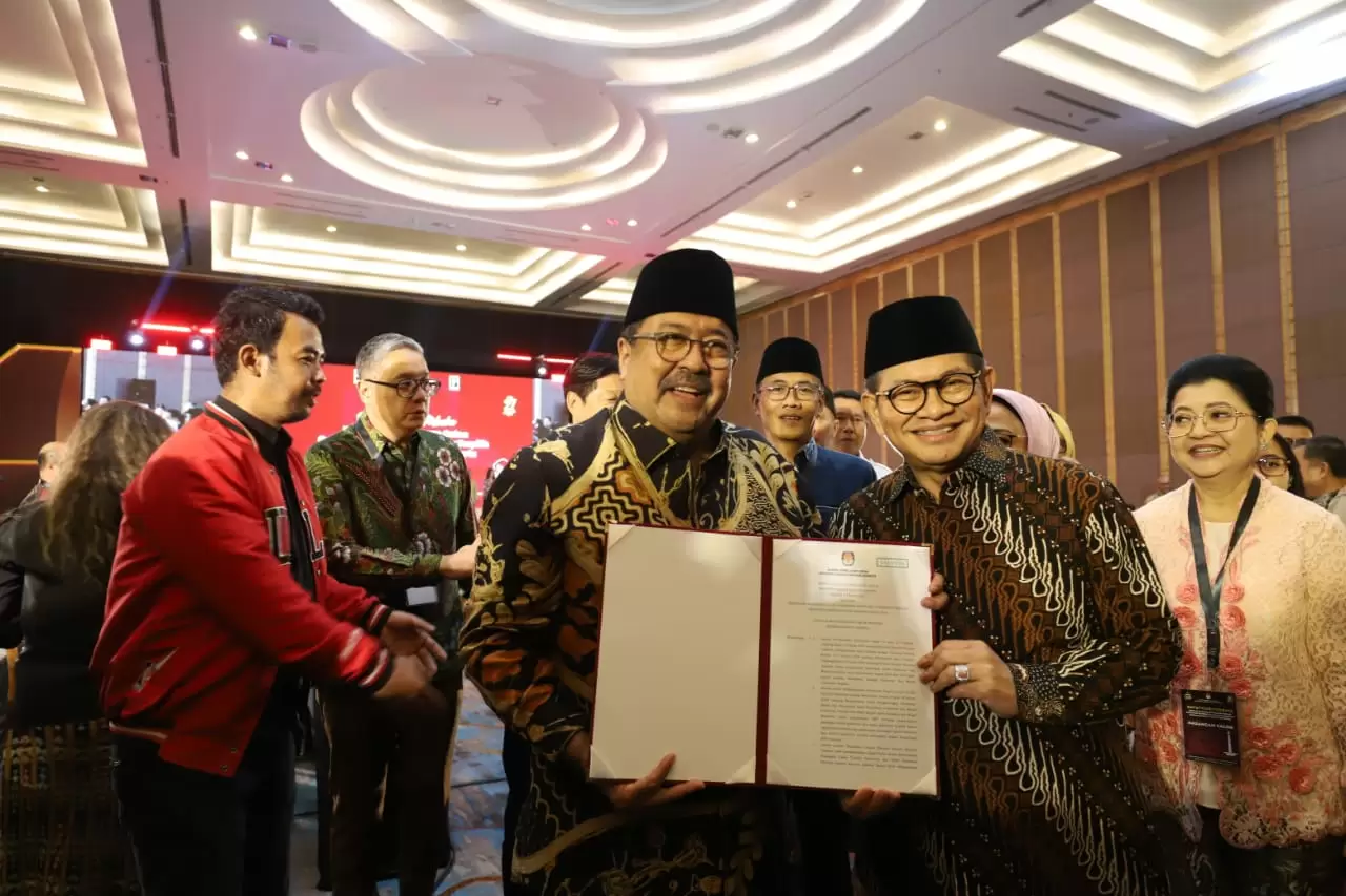 KPUD Jakarta Tetapkan...