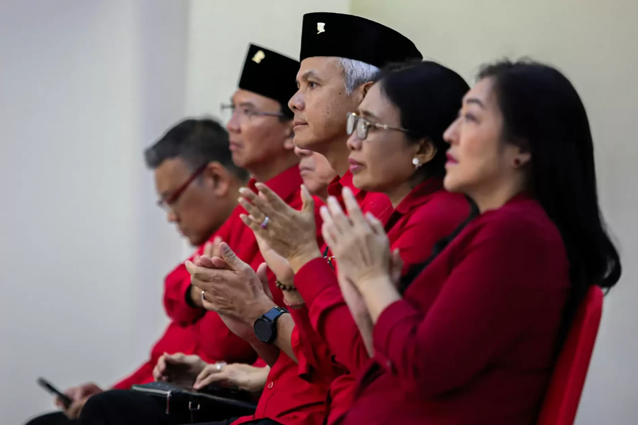 Perayaan HUT ke-52 PDIP:...