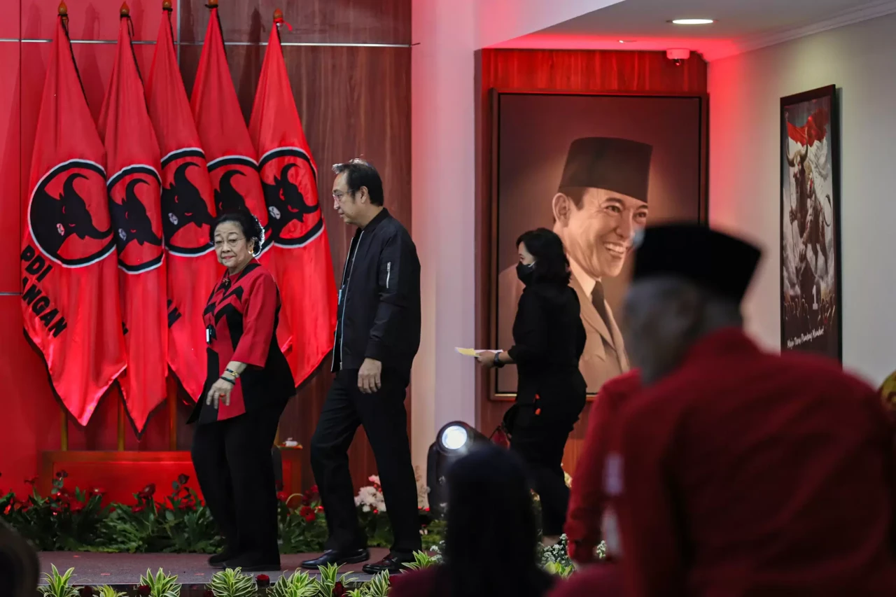 Perayaan HUT ke-52 PDIP:...