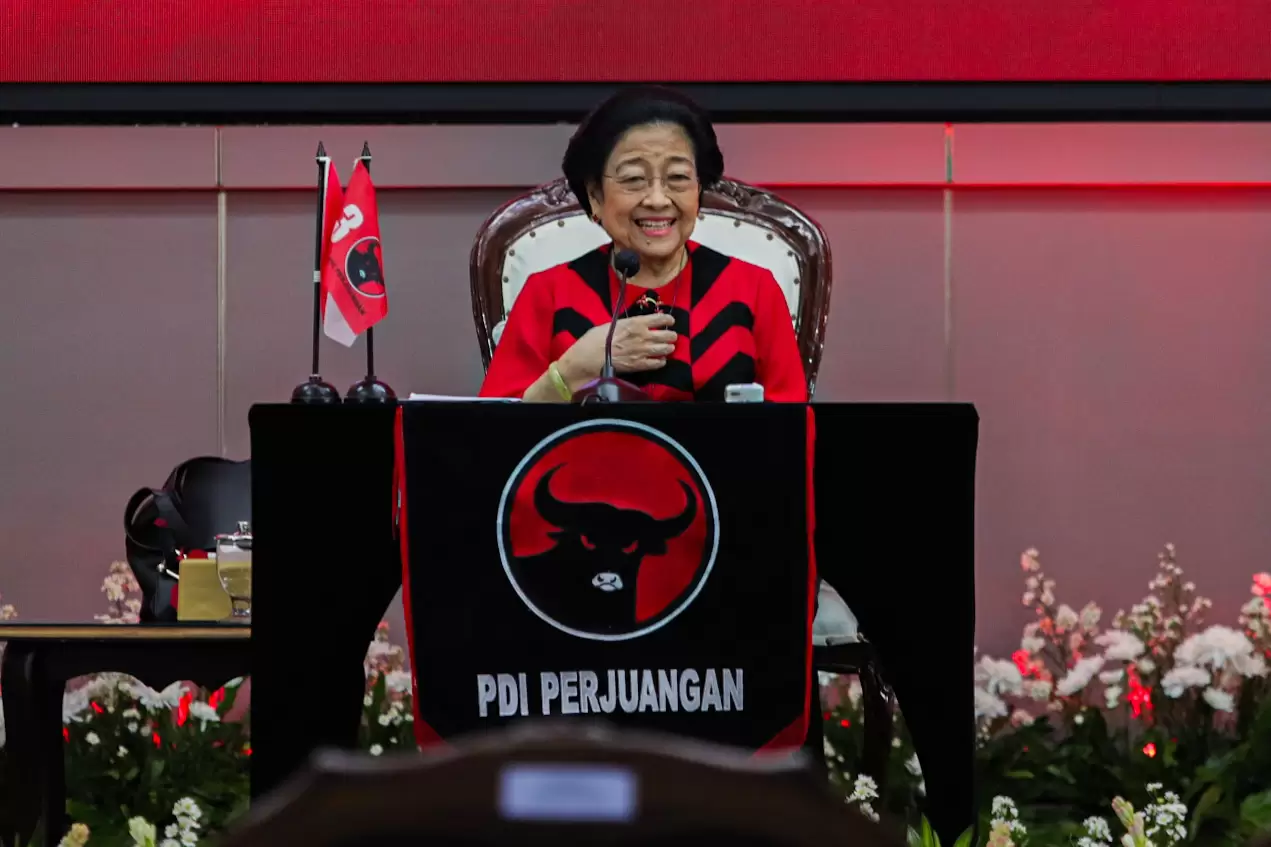 Perayaan HUT ke-52 PDIP:...