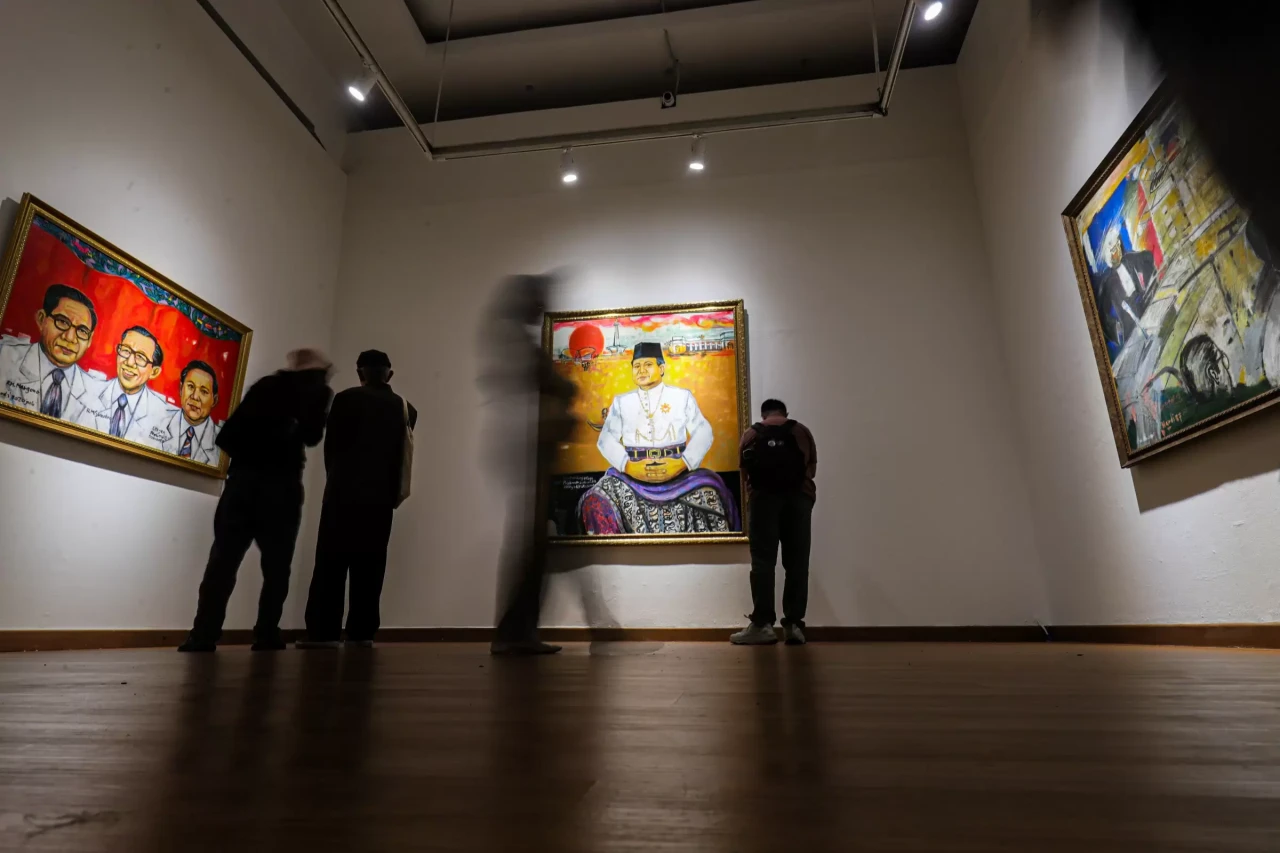 Pameran Jejak Perlawanan...