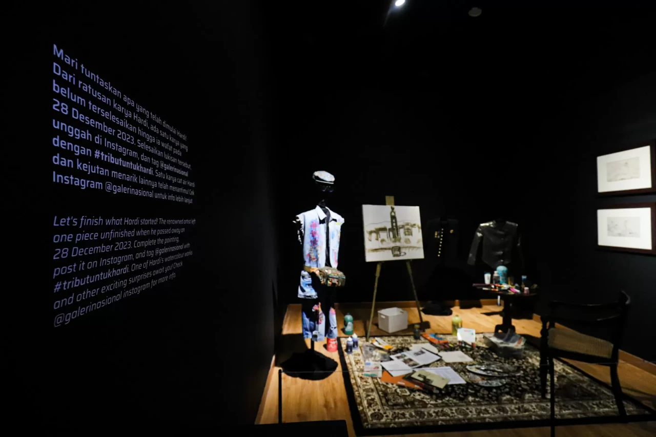 Pameran Jejak Perlawanan...