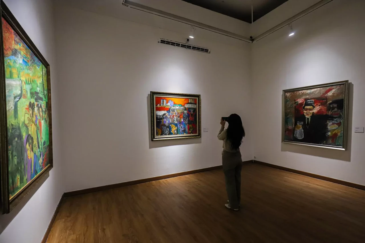 Pameran Jejak Perlawanan...