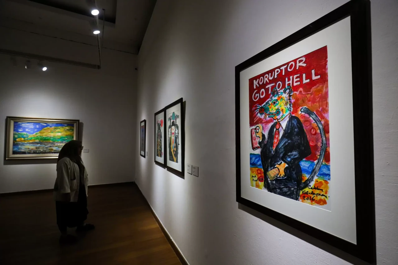 Pameran Jejak Perlawanan...