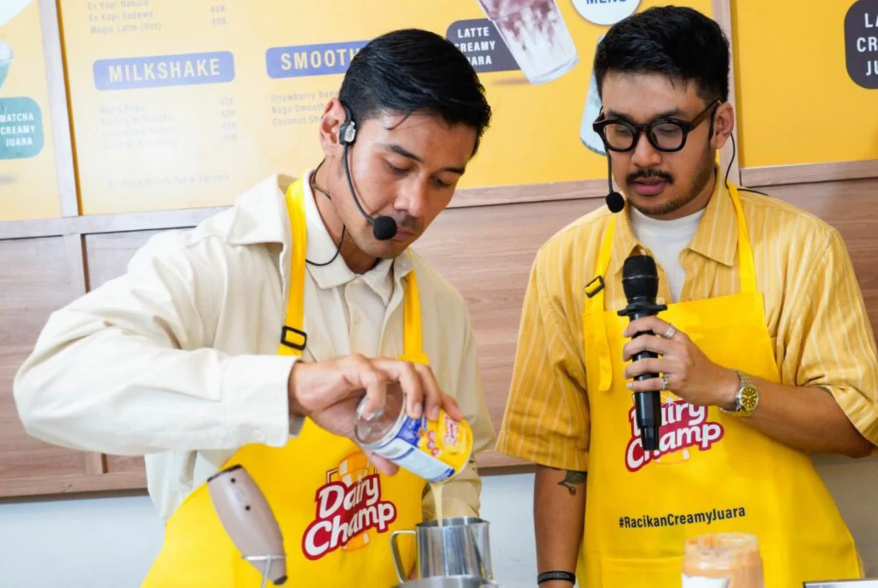 Dairy Champ Hadirkan...
