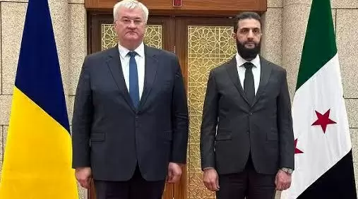 Ukraina Perkuat Hubungan...
