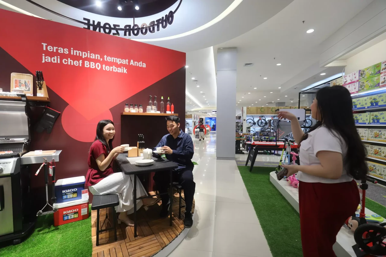 Konsep Baru Ace Hardware...