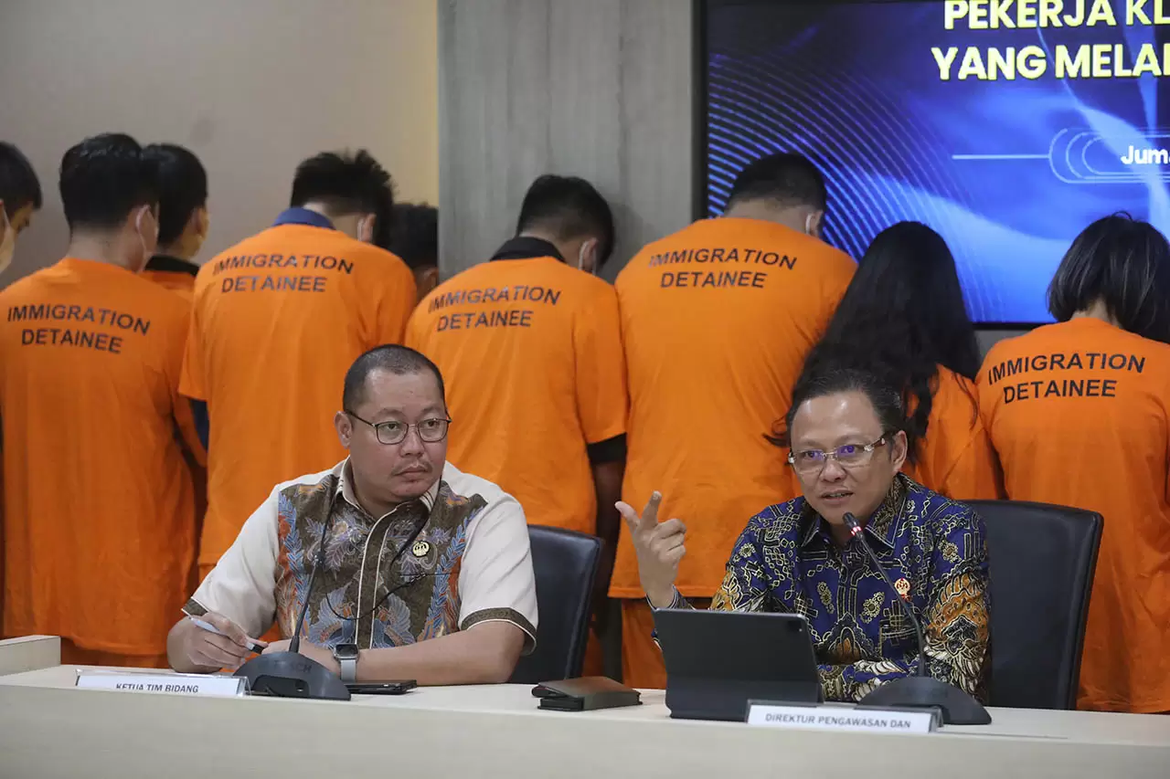 Ditjen Imigrasi tangkap...