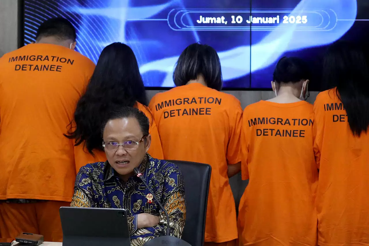 Ditjen Imigrasi tangkap...