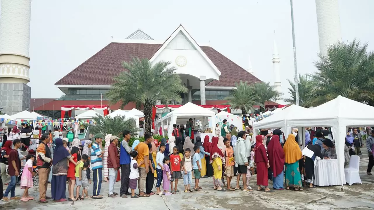 Gandeng 30 UMKM Binaan,...