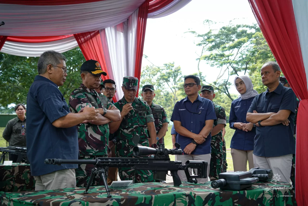 Panglima TNI Tinjau...