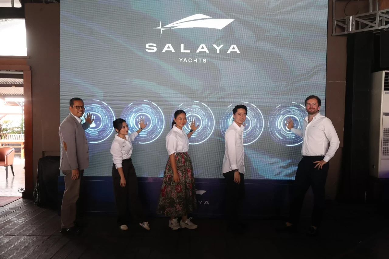 Salaya Yacht Resmi Diluncurkan:...
