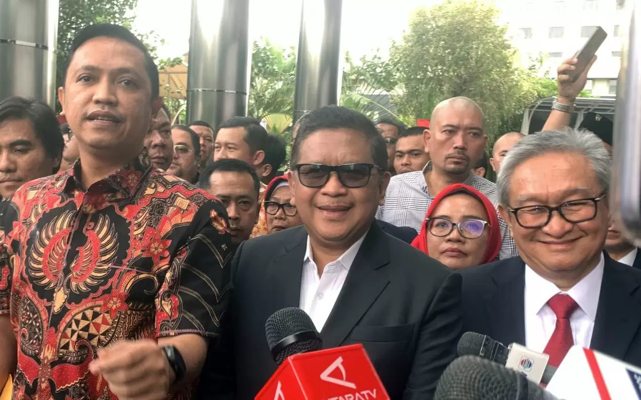 Sekjen PDIP Hasto Kristiyanto...