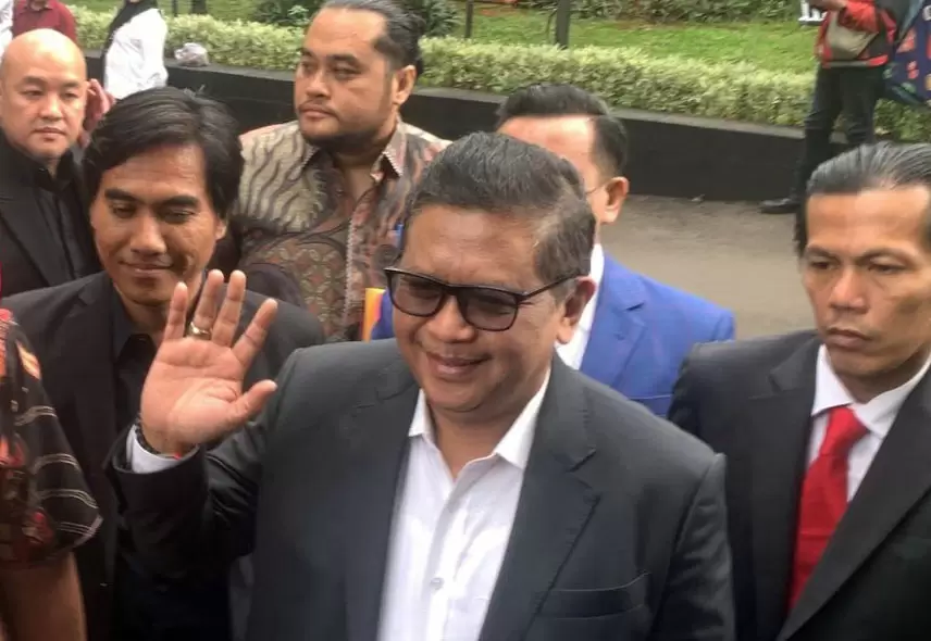 Sekjen PDIP Hasto Kristiyanto...