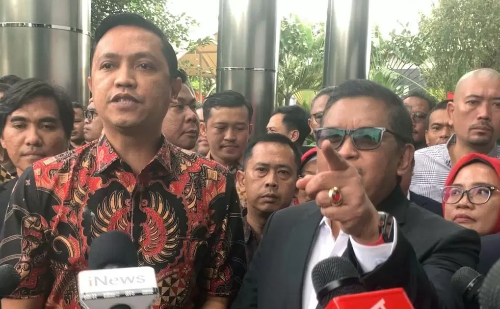 Sekjen PDIP Hasto Kristiyanto...