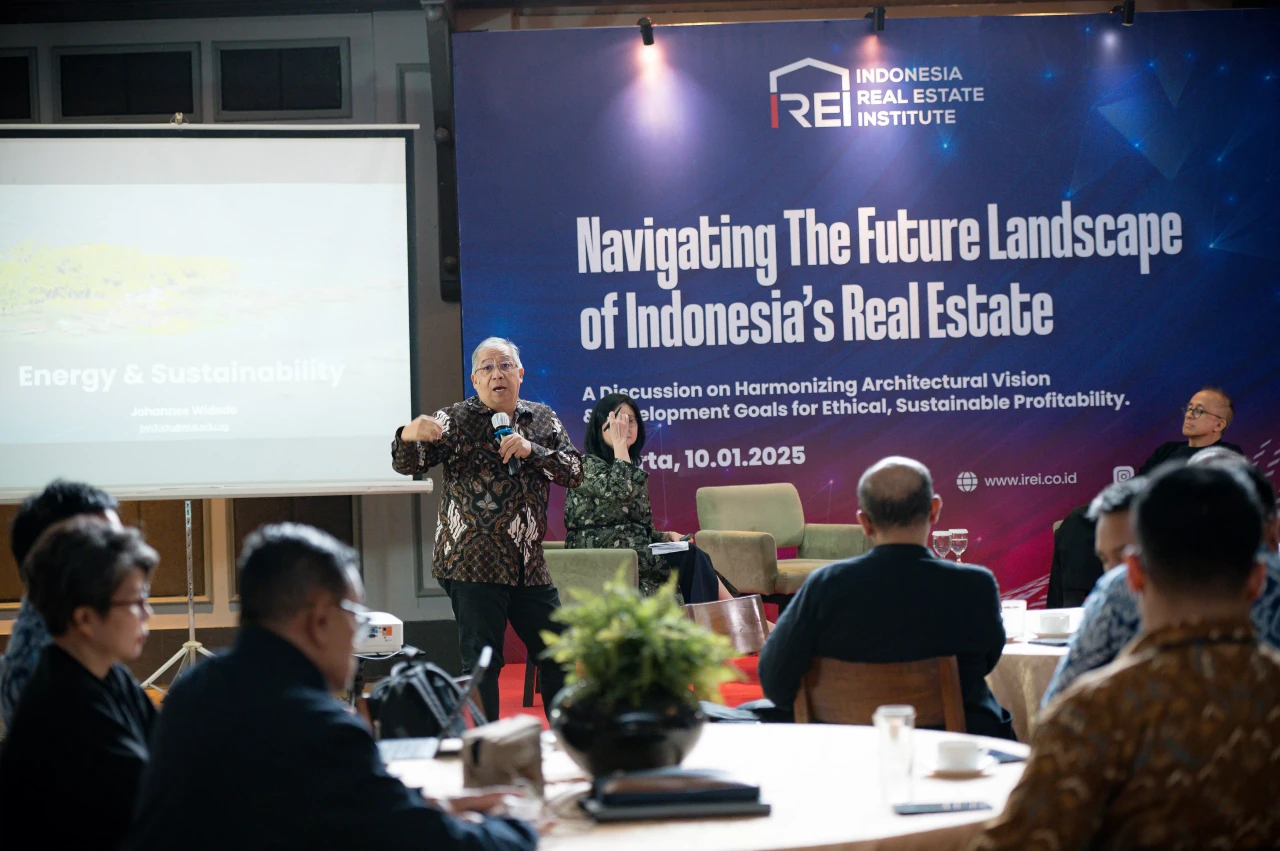 IREI Gelar Talkshow...
