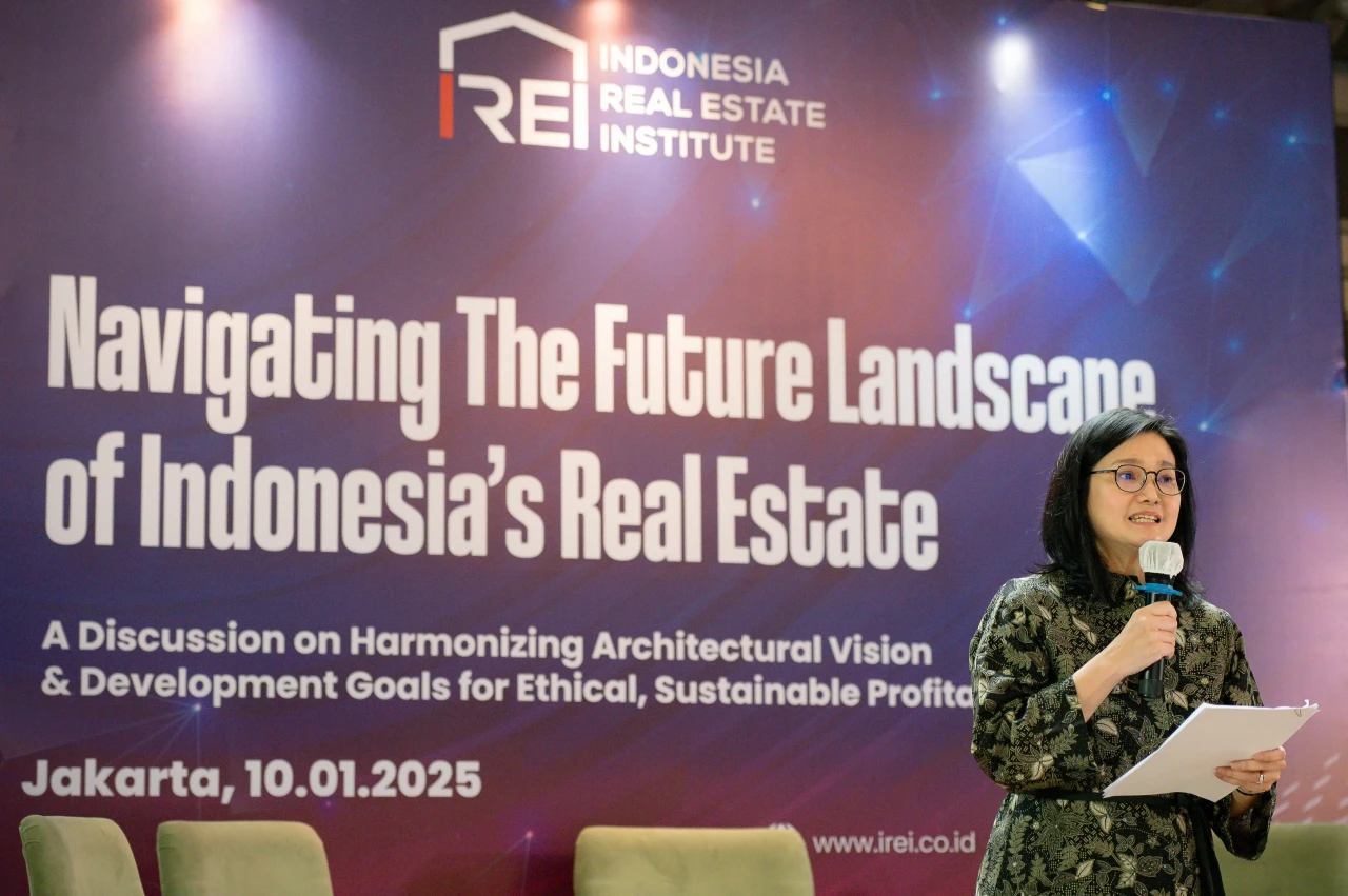 IREI Gelar Talkshow...