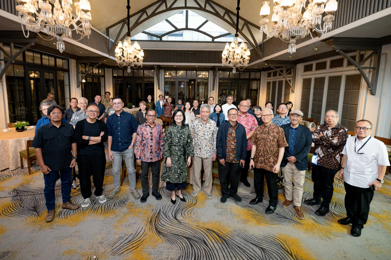 IREI Gelar Talkshow...
