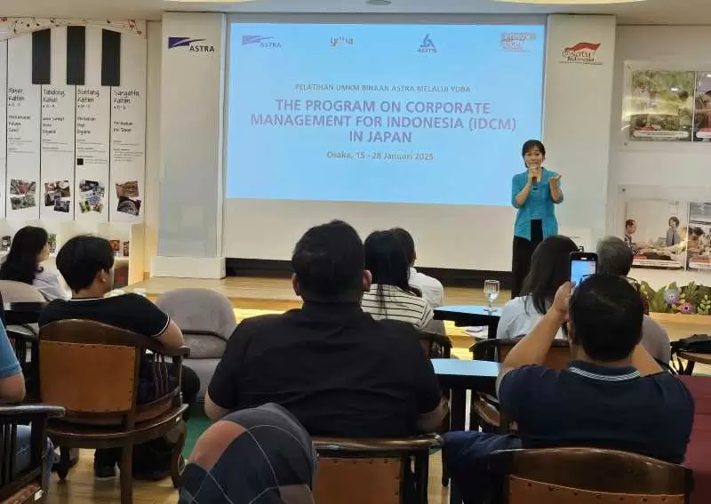 Astra melalui YDBA Berangkatkan...