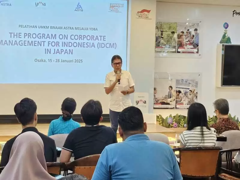 Astra melalui YDBA Berangkatkan...