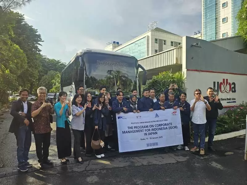 Astra melalui YDBA Berangkatkan...