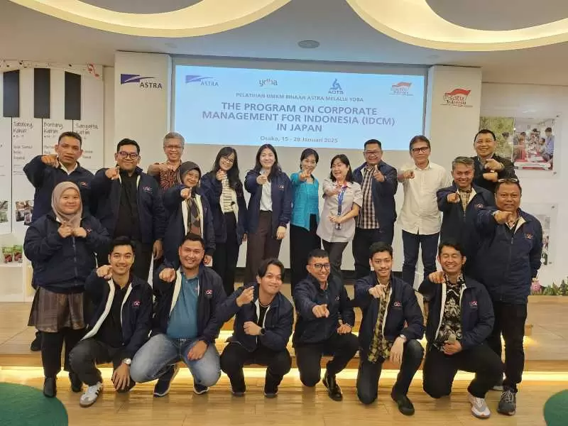 Astra melalui YDBA Berangkatkan...