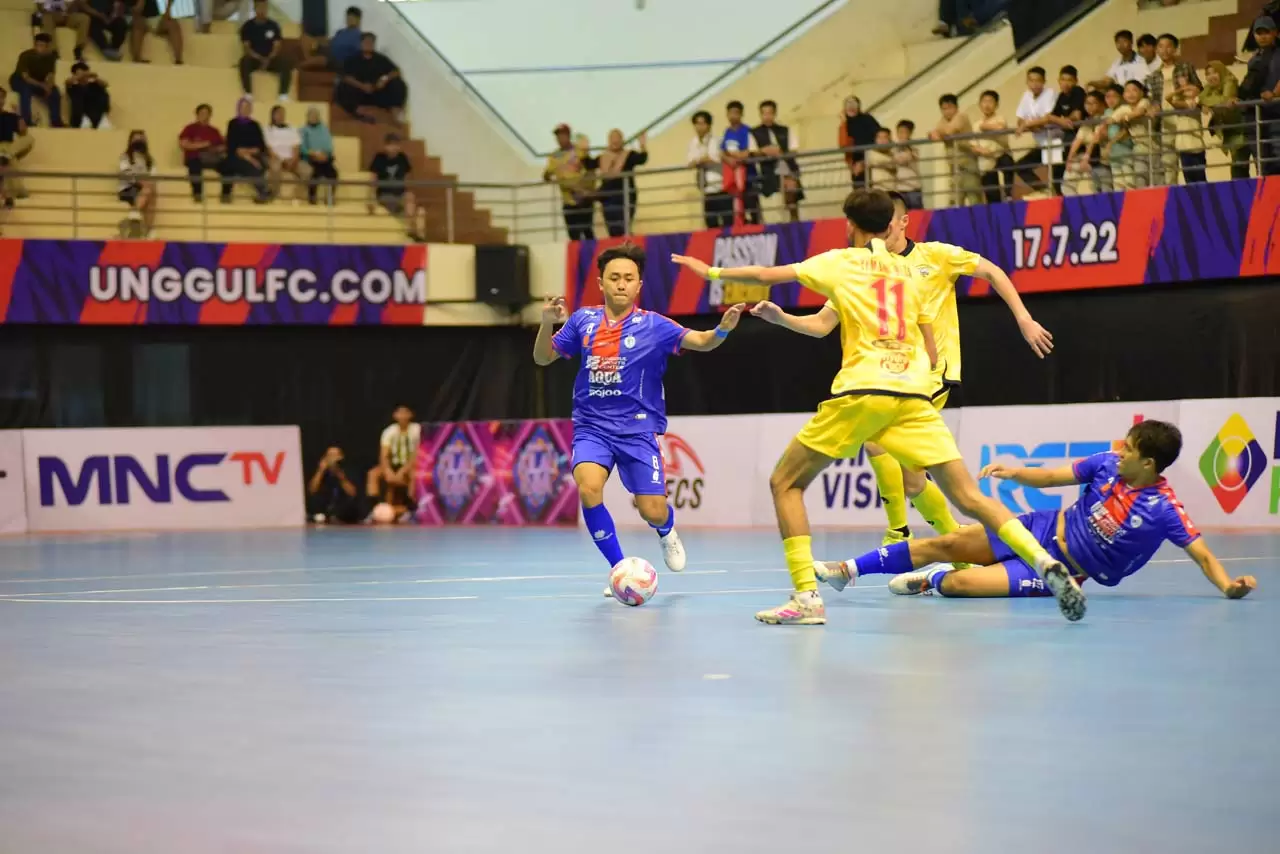 Unggul FC Tundukkan...