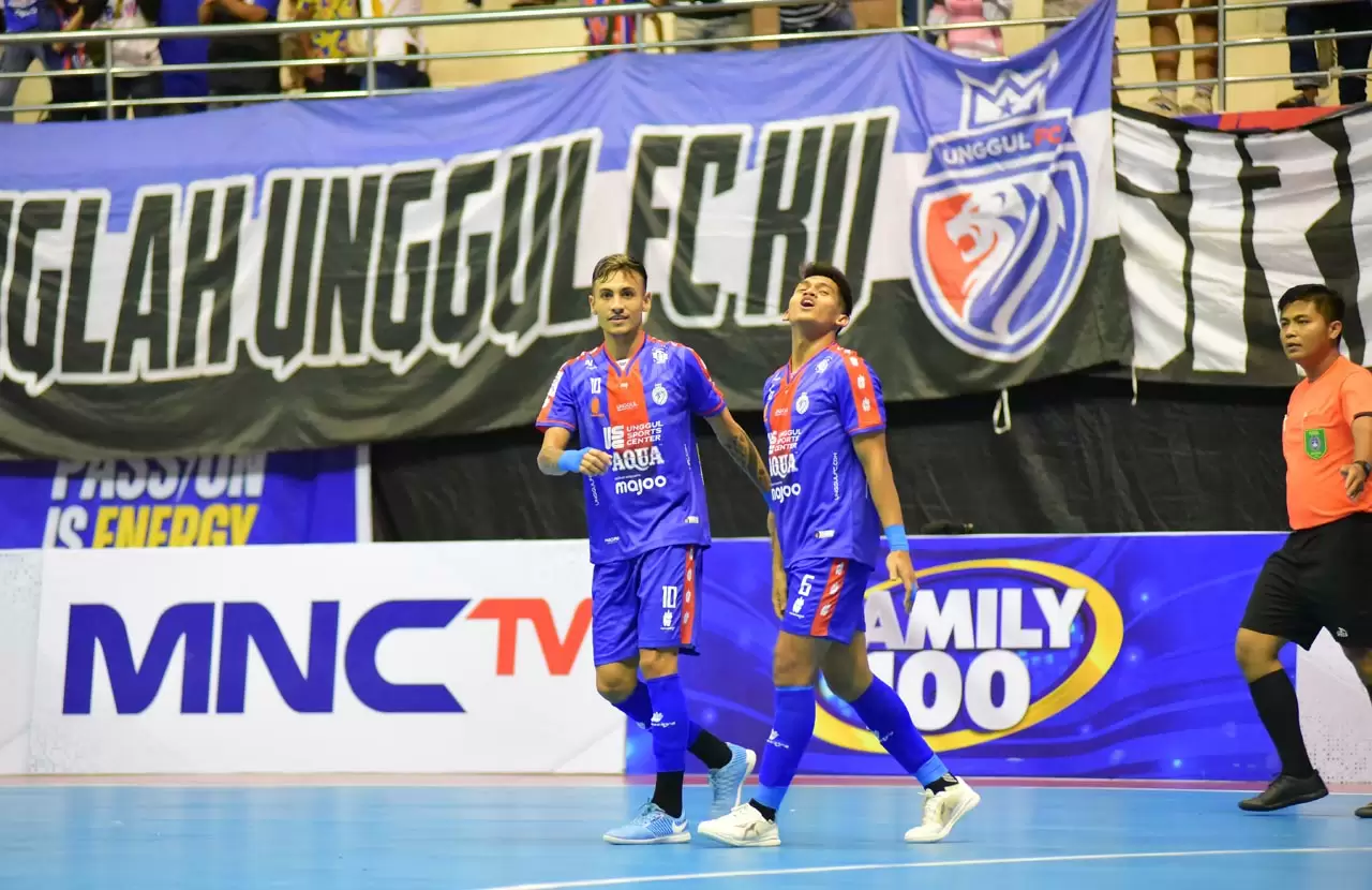 Unggul FC Tundukkan...