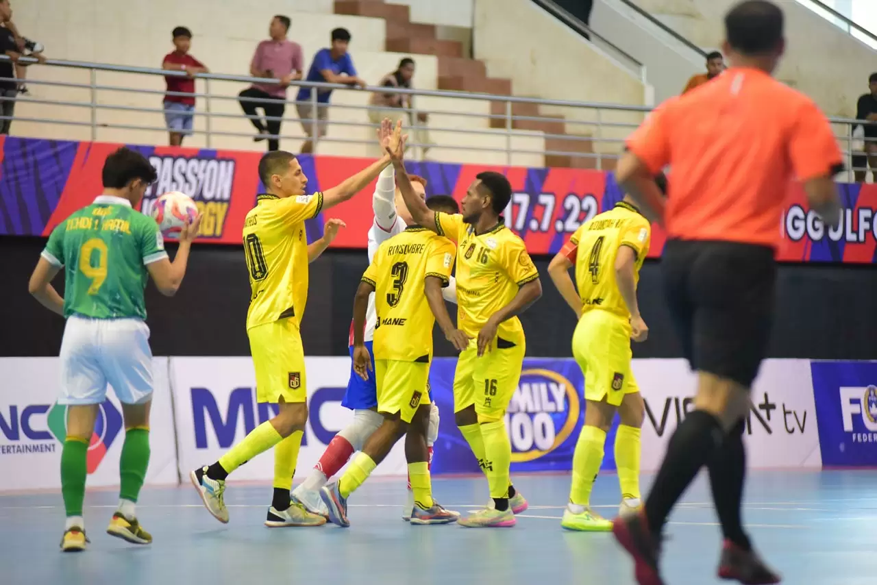 Blacksteel FC Cukur...