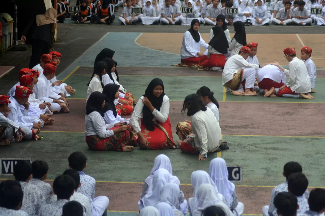 Siswa SMPN 27 Semarang...