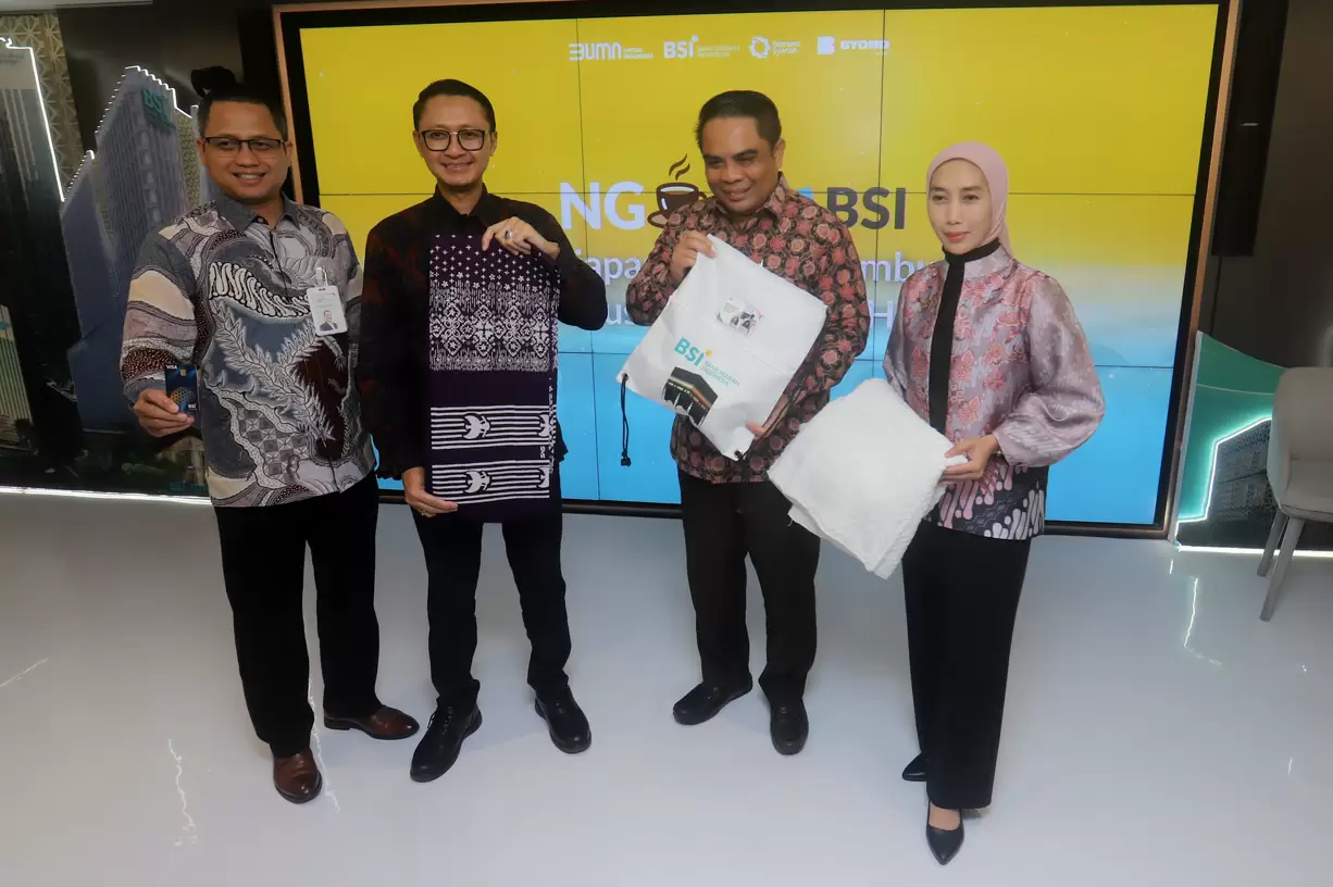BSI Ajak Calon Jemaah...