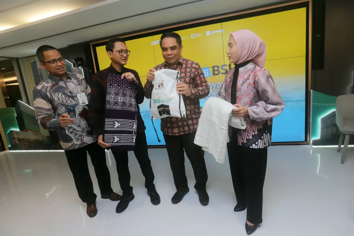 BSI Ajak Calon Jemaah...