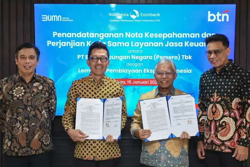 BTN Jalin Kerja Sama...