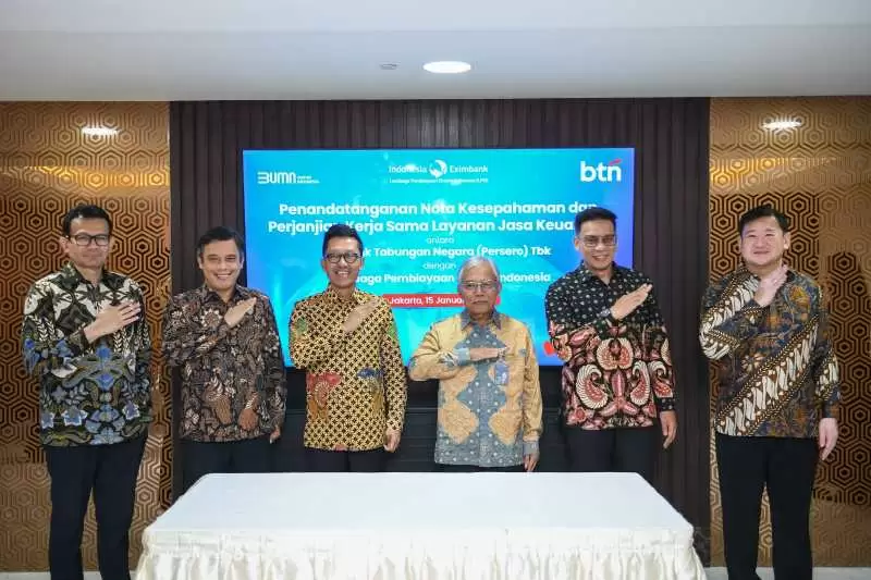 BTN Jalin Kerja Sama...