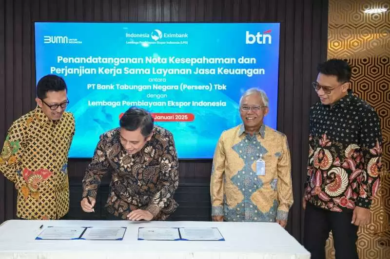 BTN Jalin Kerja Sama...