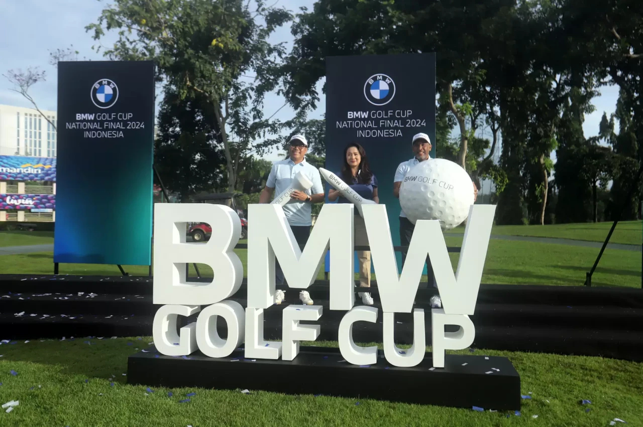 BMW Golf Cup National...