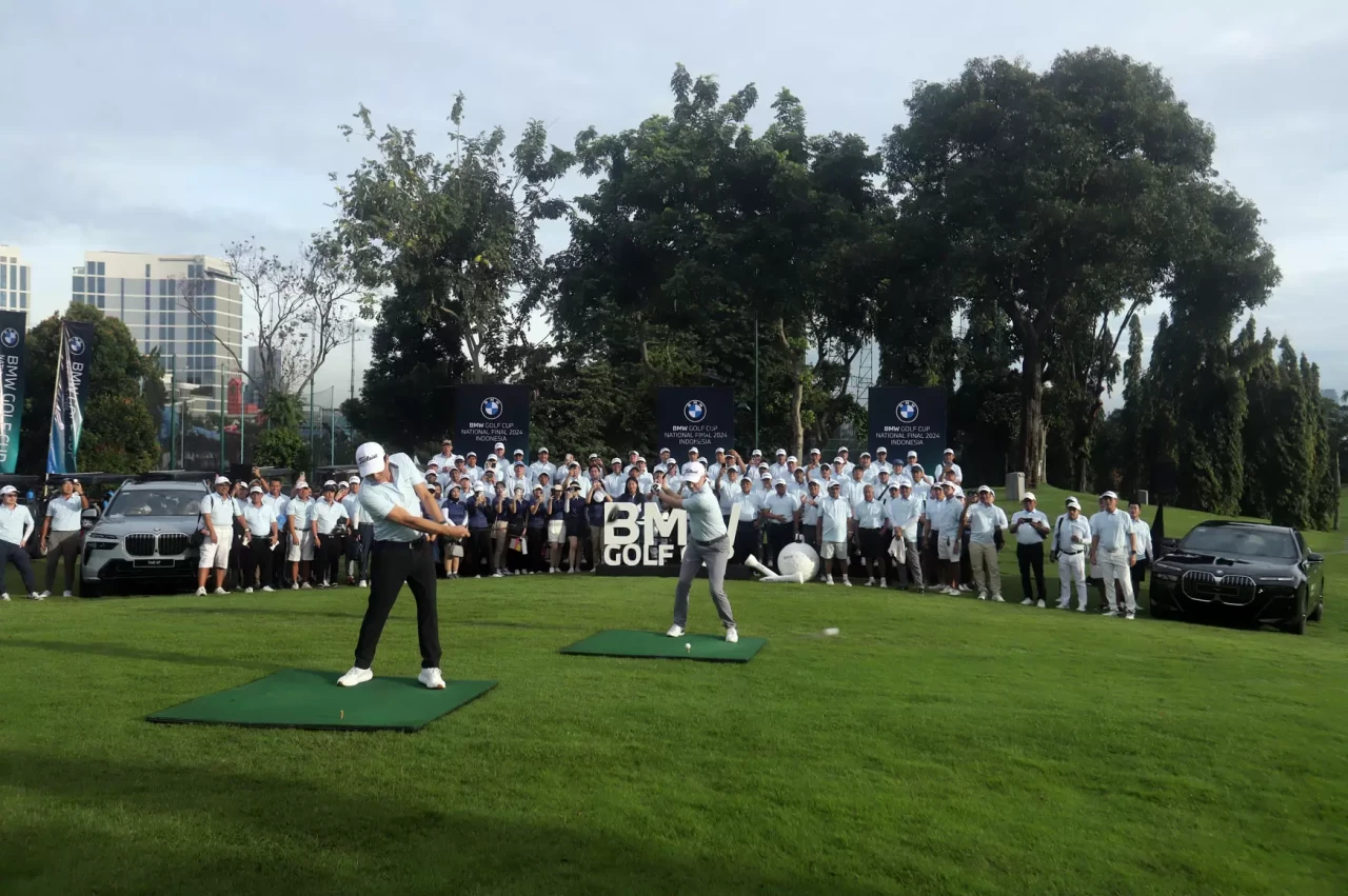 BMW Golf Cup National...