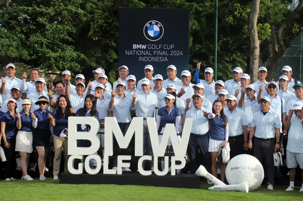 BMW Golf Cup National...