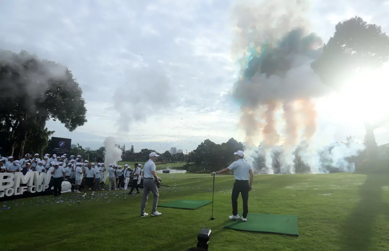 BMW Golf Cup National...
