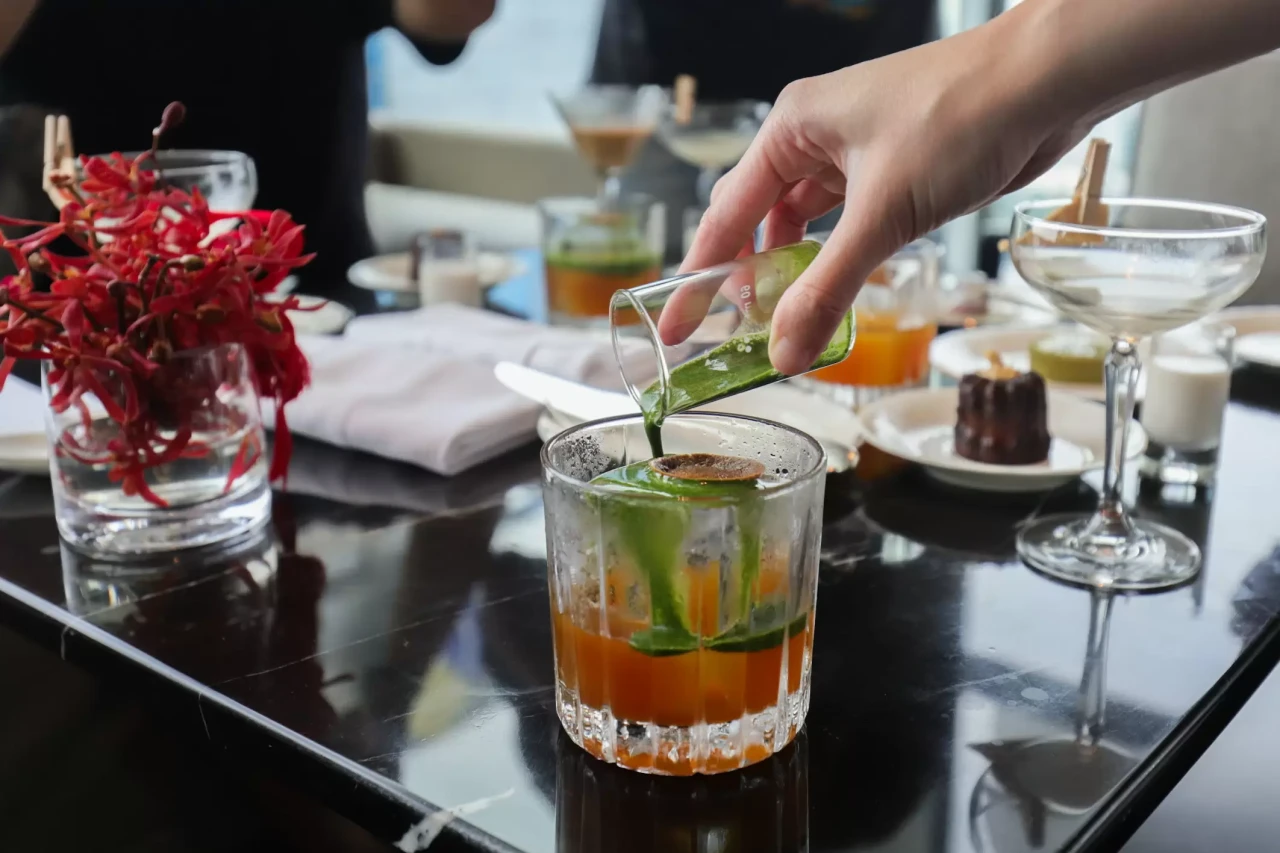 Mencicipi Omakase Kopi...