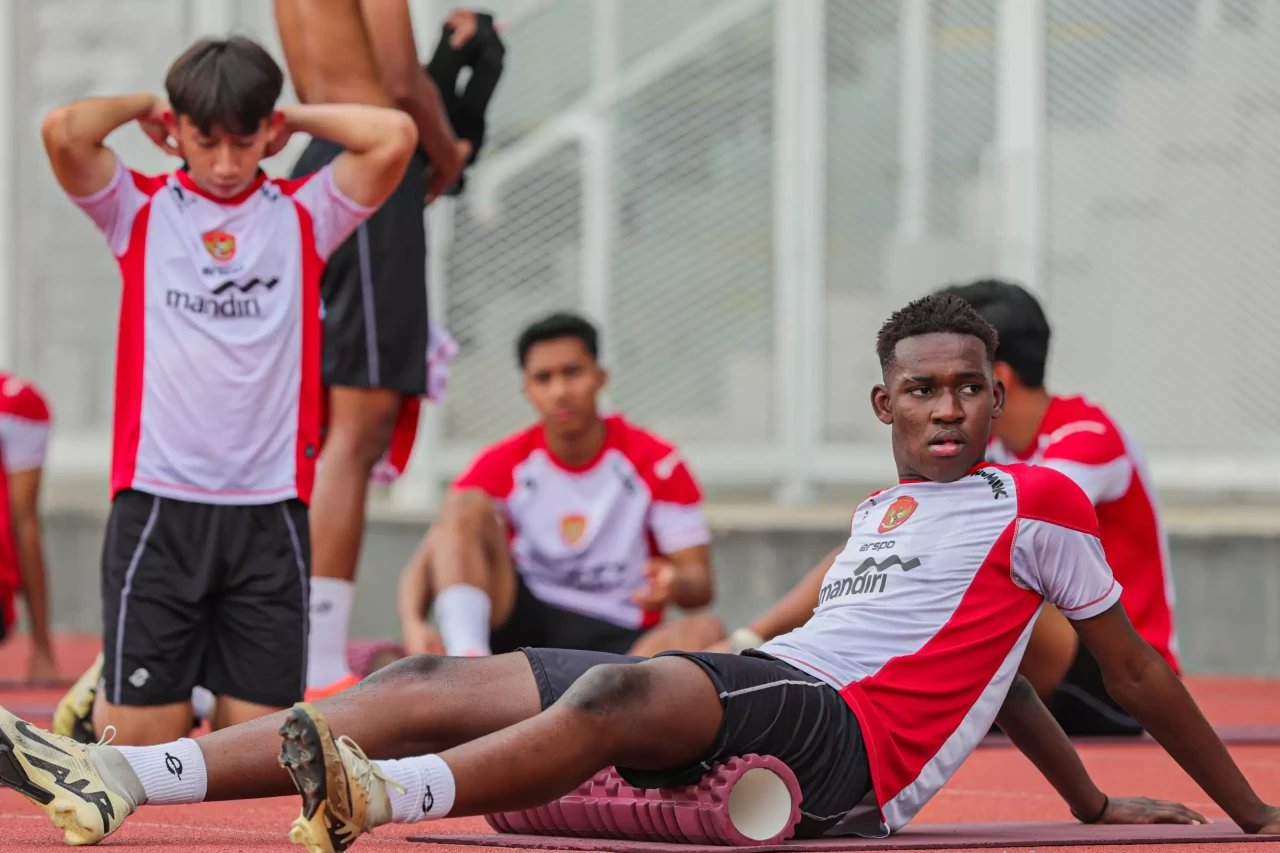 Persiapan Timnas Indonesia...