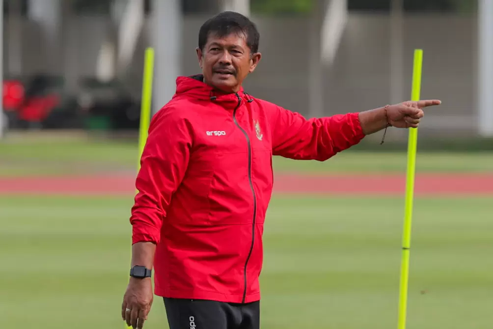Persiapan Timnas Indonesia...