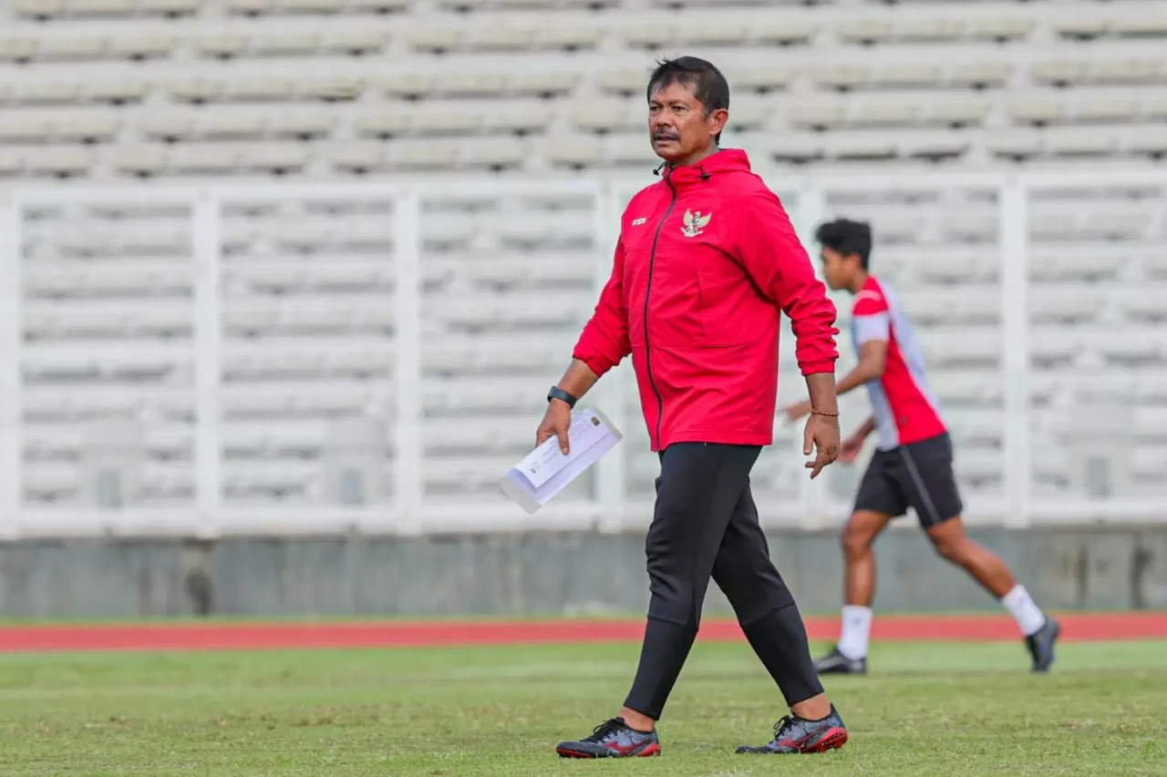 Persiapan Timnas Indonesia...